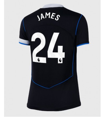 Chelsea Reece James #24 Replika Tredje Tröja Damer 2025-26 Kortärmad